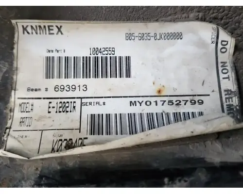 Peterbilt 220 Axle Assy, Fr (4WD)