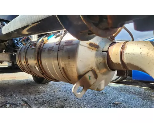 Peterbilt 220 DPF (Diesel Particulate Filter)