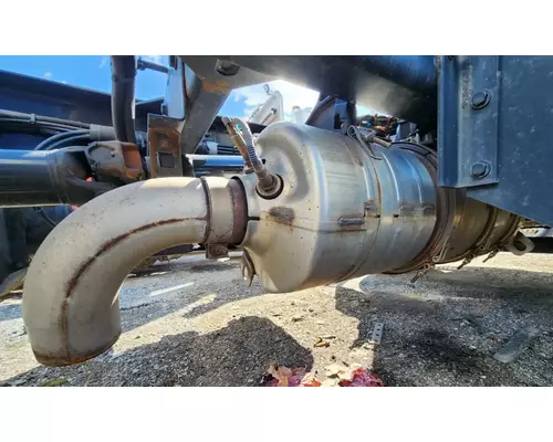 Peterbilt 220 DPF (Diesel Particulate Filter)