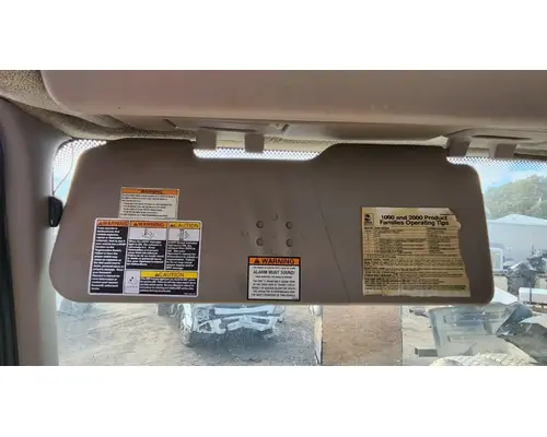 Sun Visor (External) Peterbilt 220 Complete Recycling Group LLC