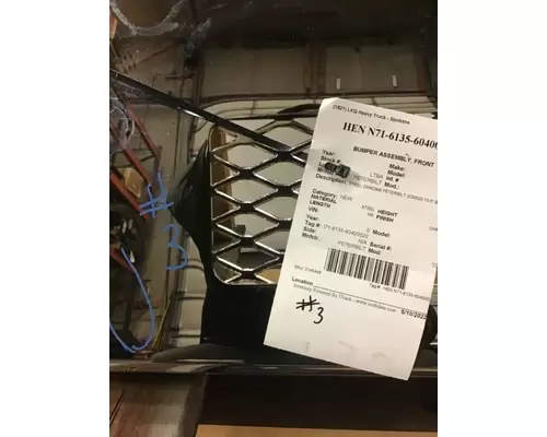 Bumper Assembly, Front PETERBILT 320 1987-2018 LKQ KC Truck Parts - Inland Empire