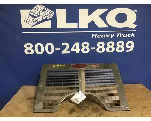 Grille PETERBILT 320 1987-2018 LKQ Evans Heavy Truck Parts