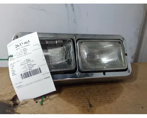 Headlamp Assembly PETERBILT 320 1987-2018 LKQ Western Truck Parts