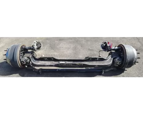 Axle Assembly, Front (Steer) Peterbilt 320 Garabedian Equipment Company