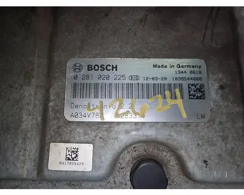 Peterbilt 320 DPF (Diesel Particulate Filter)