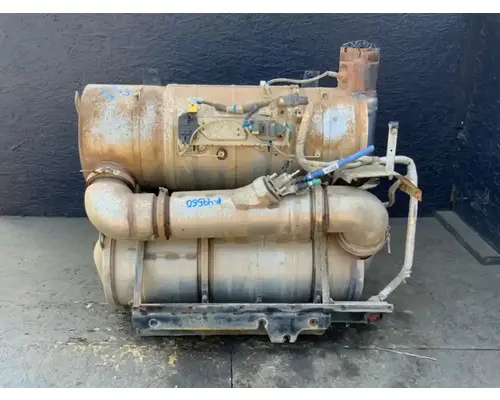 Peterbilt 320 DPF (Diesel Particulate Filter)