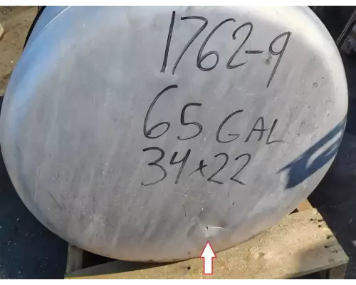 Peterbilt 320 Fuel Tank