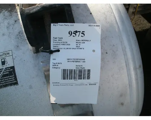 Fuel Tank PETERBILT 320 Big 3 Truck Parts, LLC