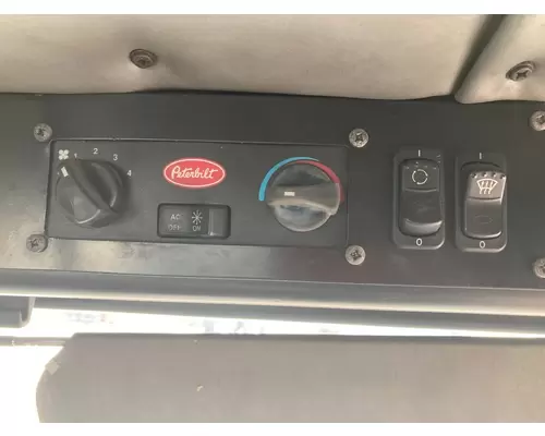 Peterbilt 320 Heater & AC Temperature Control