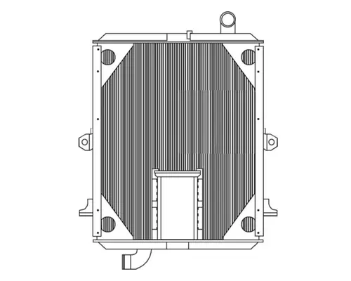 Radiator PETERBILT 320 LKQ Wholesale Truck Parts