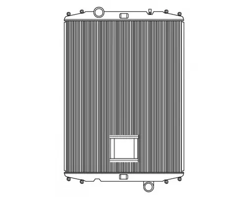 Radiator PETERBILT 320 LKQ Heavy Truck - Tampa