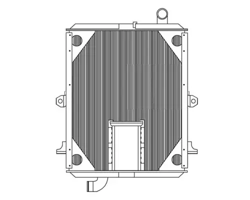 Radiator PETERBILT 320 LKQ Heavy Truck - Tampa