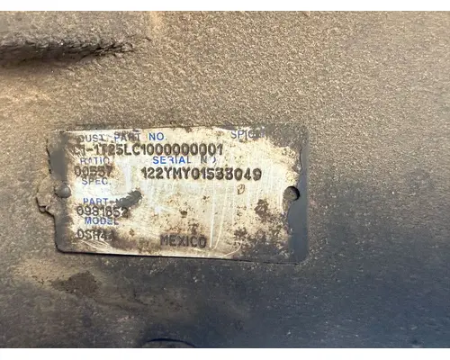 Suspension PETERBILT 320 American Truck Salvage