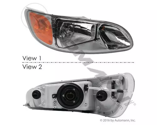 Headlamp Assembly PETERBILT 325 2007-2021 LKQ Thompson Motors - Wykoff