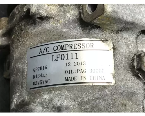 Peterbilt 330 Air Conditioner Compressor