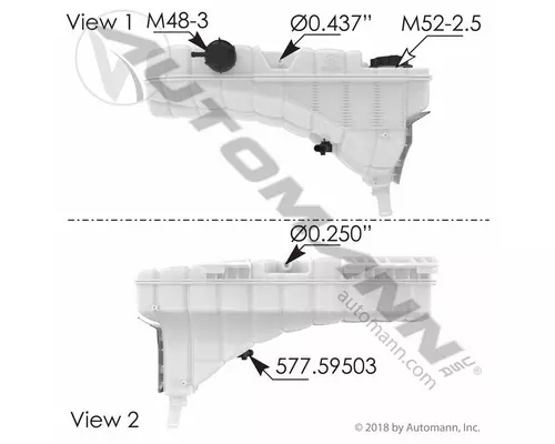 Cooling Assy. (Rad., Cond., ATAAC) PETERBILT 330 Frontier Truck Parts