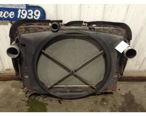 Peterbilt 330 Cooling Assy. (Rad., Cond., ATAAC)