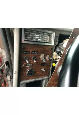 Peterbilt 330 Dash Panel