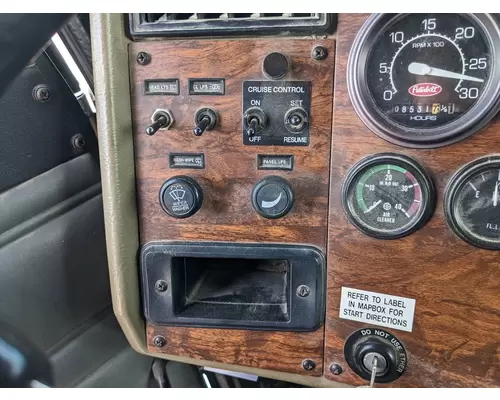 Peterbilt 330 Dash Panel