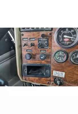 Peterbilt 330 Dash Panel