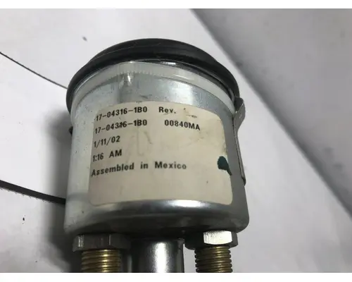 Peterbilt 330 Instrument Cluster