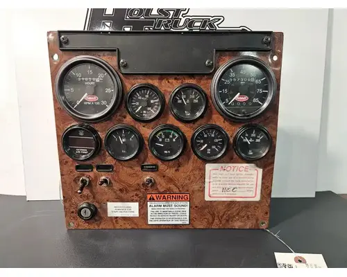 Peterbilt 330 Instrument Cluster