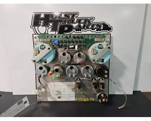Peterbilt 330 Instrument Cluster