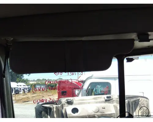 Interior Sun Visor PETERBILT 330 LKQ Heavy Truck Maryland