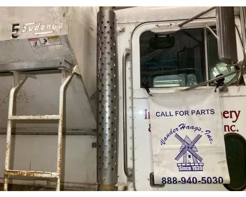 Peterbilt 330 Muffler Shield