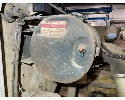 Peterbilt 330 Radiator Overflow Bottle  Surge Tank