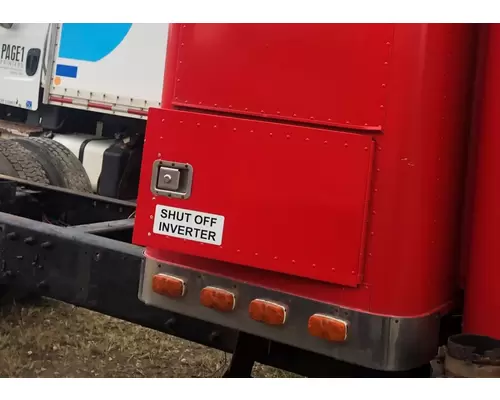 Peterbilt 330 Sleeper Door
