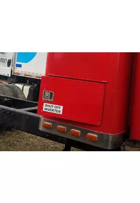 Peterbilt 330 Sleeper Door