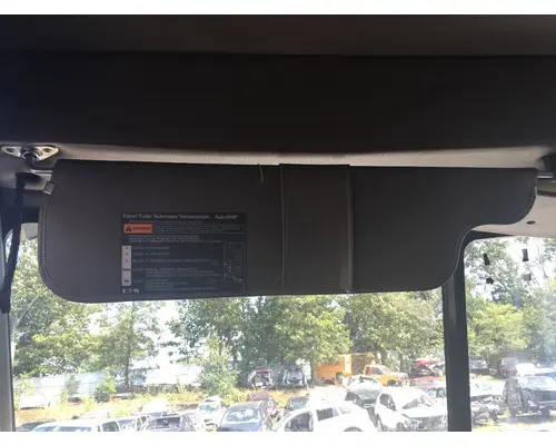 Sun Visor (External) Peterbilt 330 Complete Recycling Group LLC