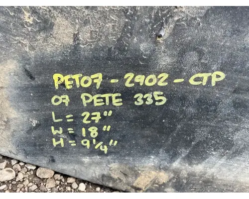 Peterbilt 335 Battery Box