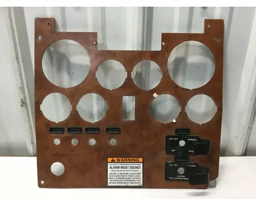 Peterbilt 335 Dash Assembly