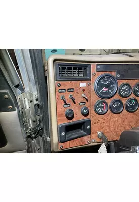 Peterbilt 335 Dash Assembly