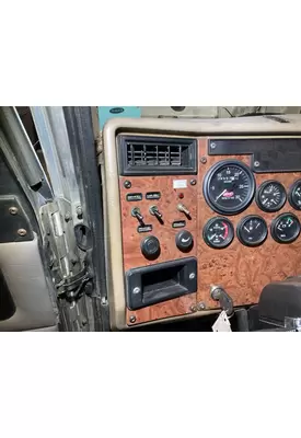 Peterbilt 335 Dash Panel