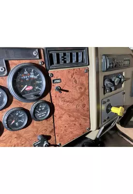 Peterbilt 335 Dash Panel