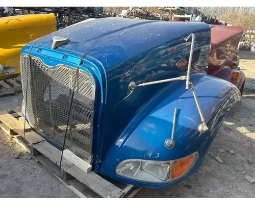 Hood Peterbilt 335 Complete Recycling Group LLC