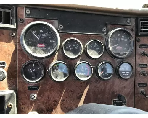 Peterbilt 335 Instrument Cluster