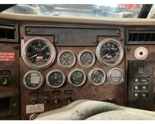 Peterbilt 335 Instrument Cluster