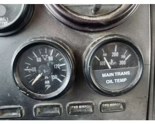 Peterbilt 335 Instrument Cluster