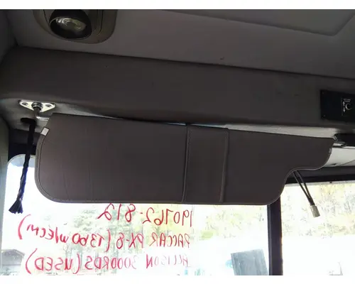 Interior Sun Visor PETERBILT 335 LKQ Heavy Truck Maryland