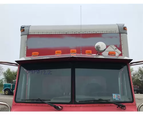 Peterbilt 335 Sun Visor (Exterior)