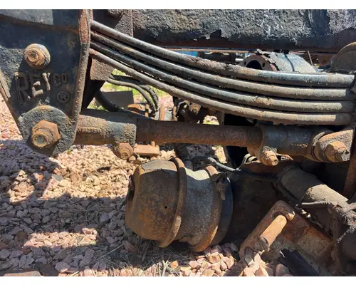 Peterbilt 335 Suspension