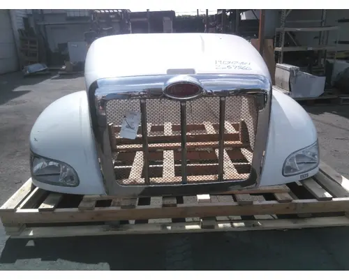 Hood PETERBILT 337 2010-2020 LKQ KC Truck Parts - Inland Empire