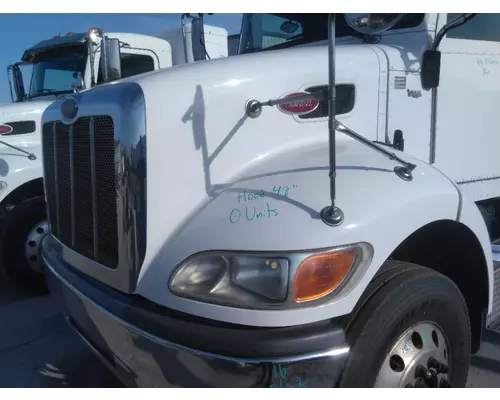 Hood PETERBILT 337 2010-2020 LKQ Heavy Truck - Tampa