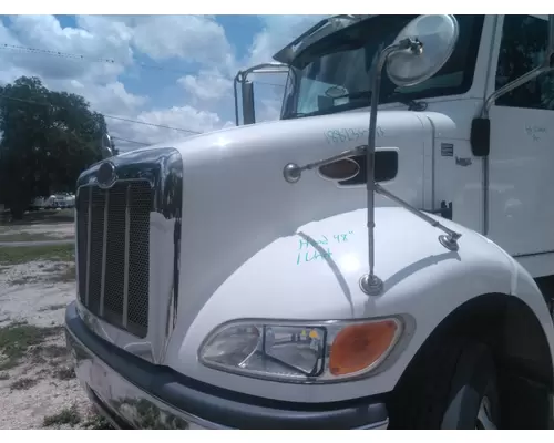 Hood PETERBILT 337 2010-2020 LKQ Heavy Truck - Tampa