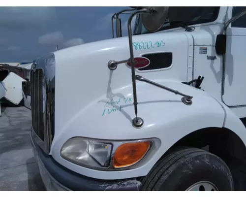 Hood PETERBILT 337 2010-2020 LKQ Heavy Truck - Tampa