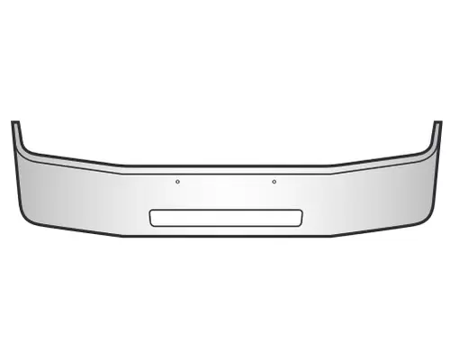Bumper Assembly, Front PETERBILT 337 2010-2021 LKQ Evans Heavy Truck Parts